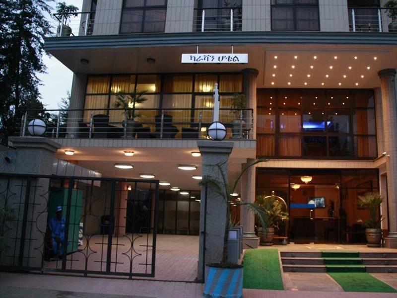 Caravan Hotel Аддис-Абеба Экстерьер фото