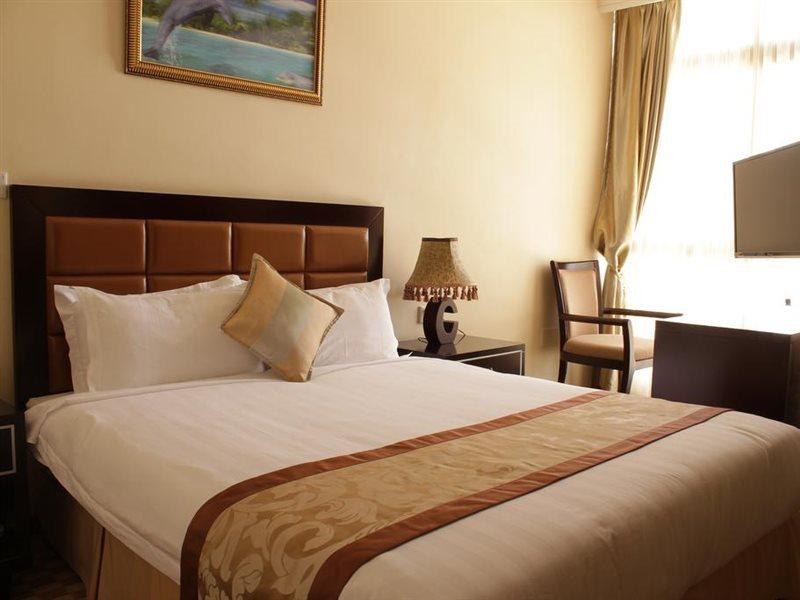 Caravan Hotel Аддис-Абеба Экстерьер фото