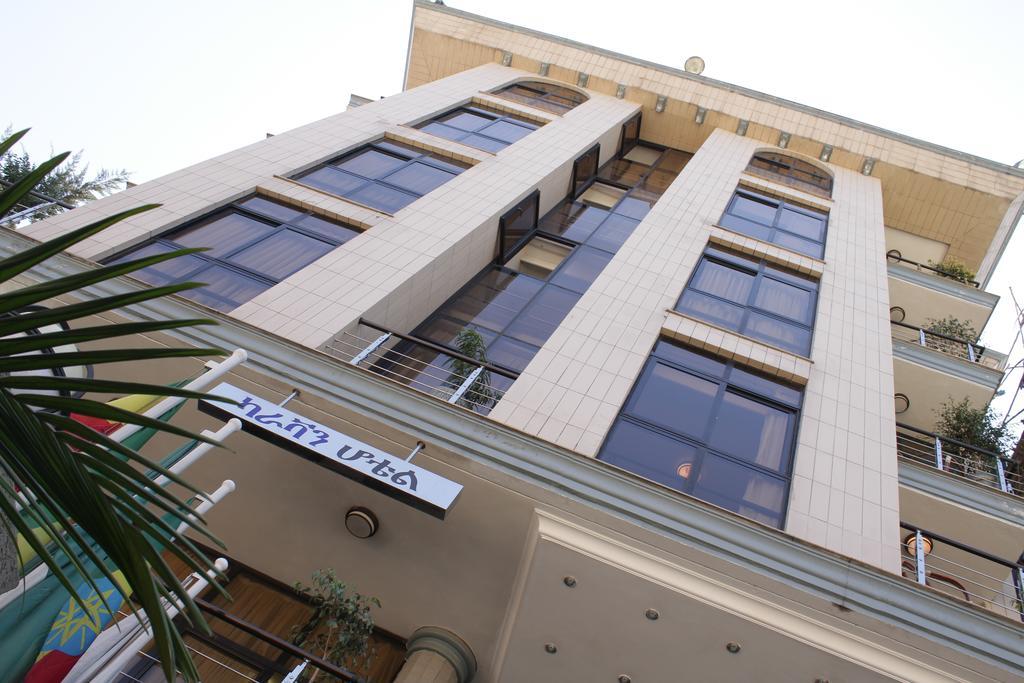 Caravan Hotel Аддис-Абеба Экстерьер фото