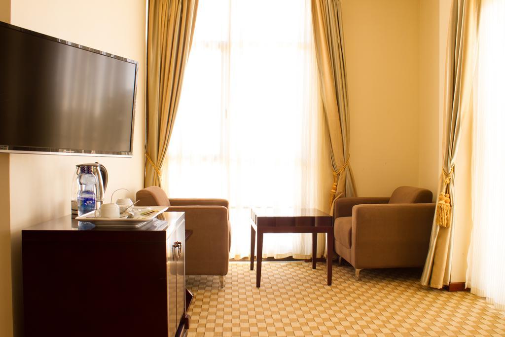 Caravan Hotel Аддис-Абеба Номер фото