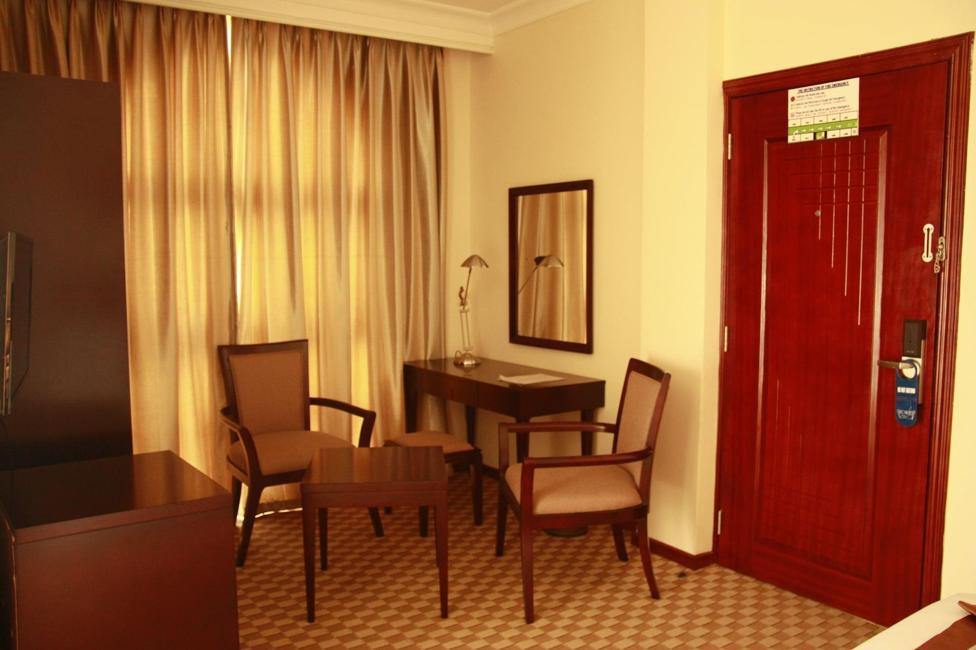 Caravan Hotel Аддис-Абеба Экстерьер фото