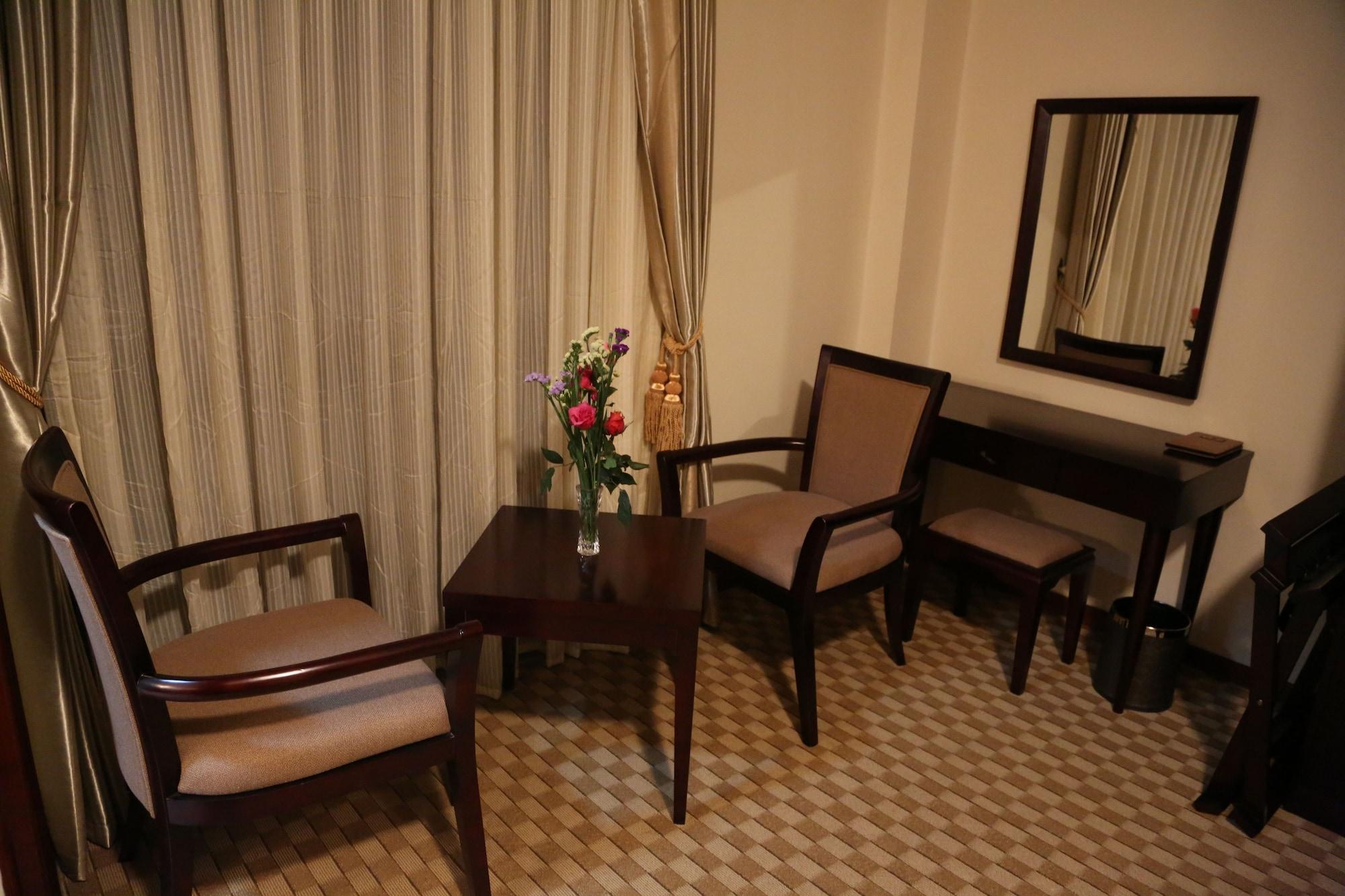 Caravan Hotel Аддис-Абеба Экстерьер фото
