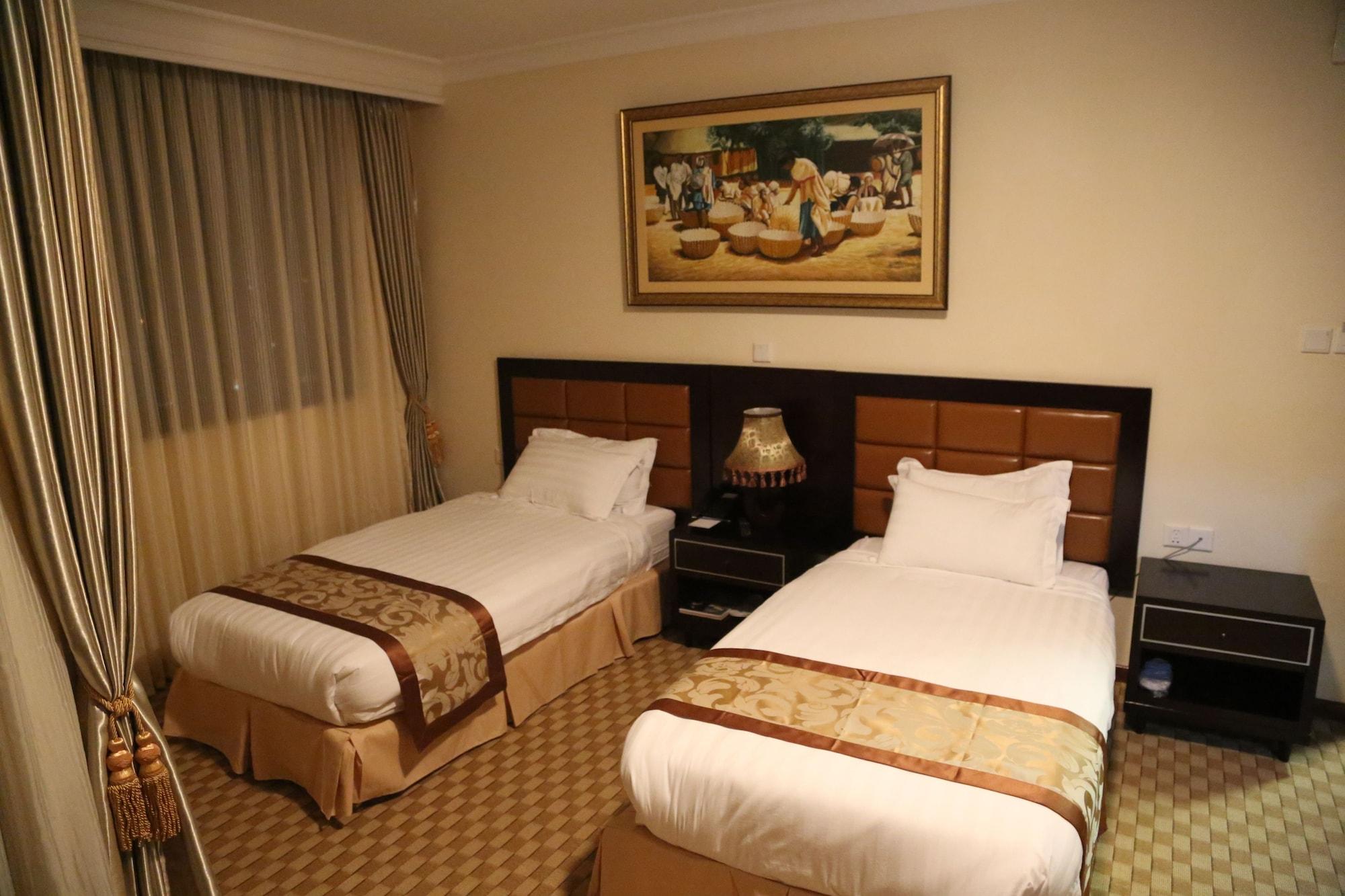 Caravan Hotel Аддис-Абеба Экстерьер фото