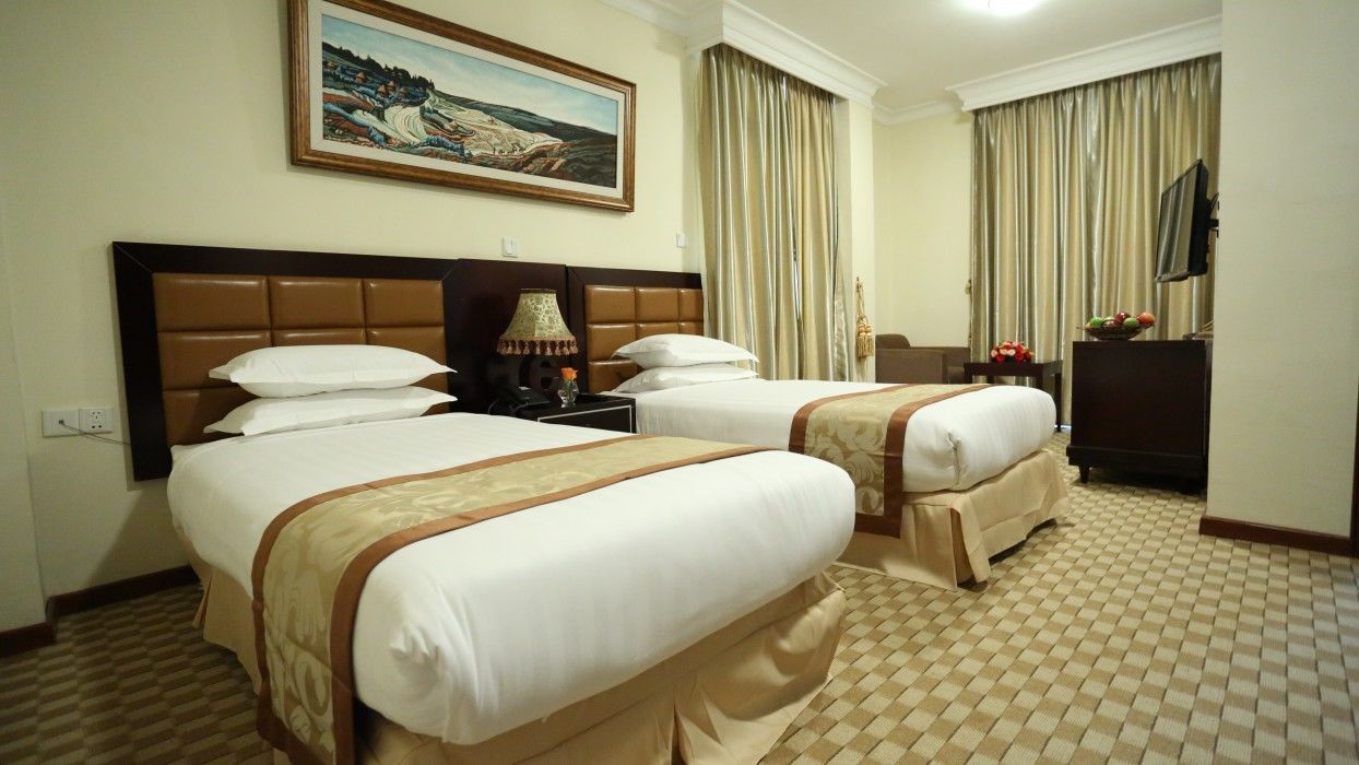 Caravan Hotel Аддис-Абеба Экстерьер фото