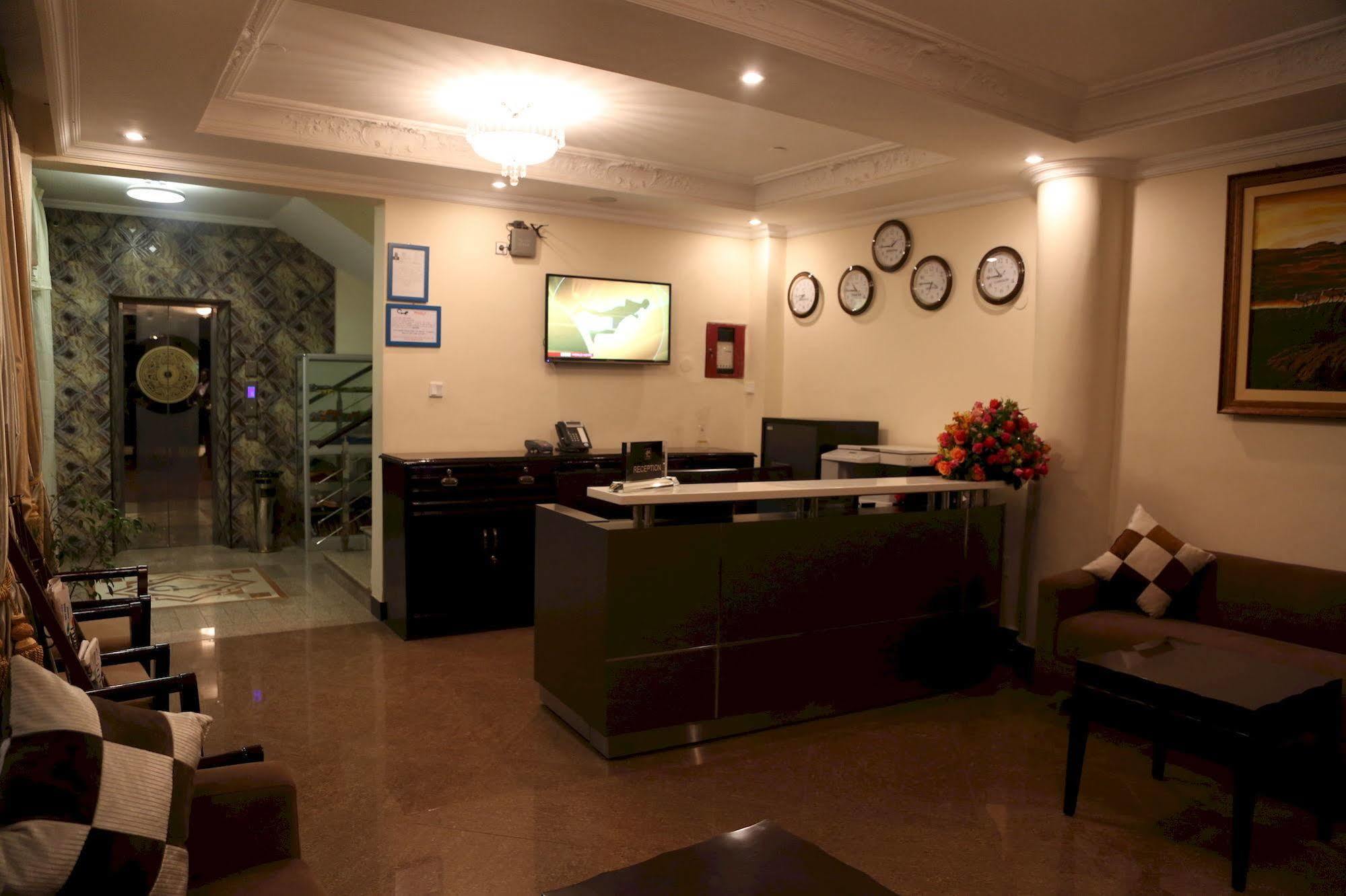 Caravan Hotel Аддис-Абеба Экстерьер фото