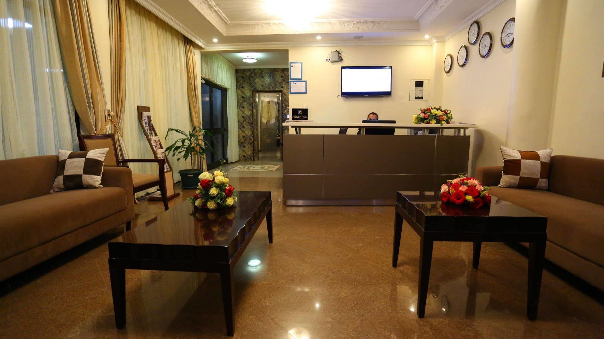 Caravan Hotel Аддис-Абеба Экстерьер фото