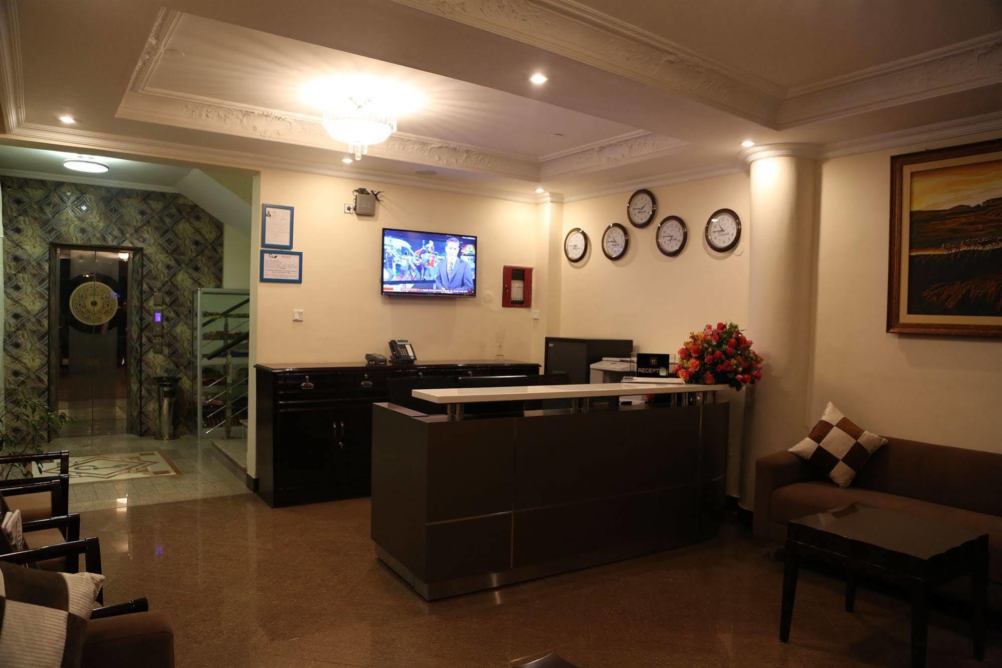 Caravan Hotel Аддис-Абеба Экстерьер фото