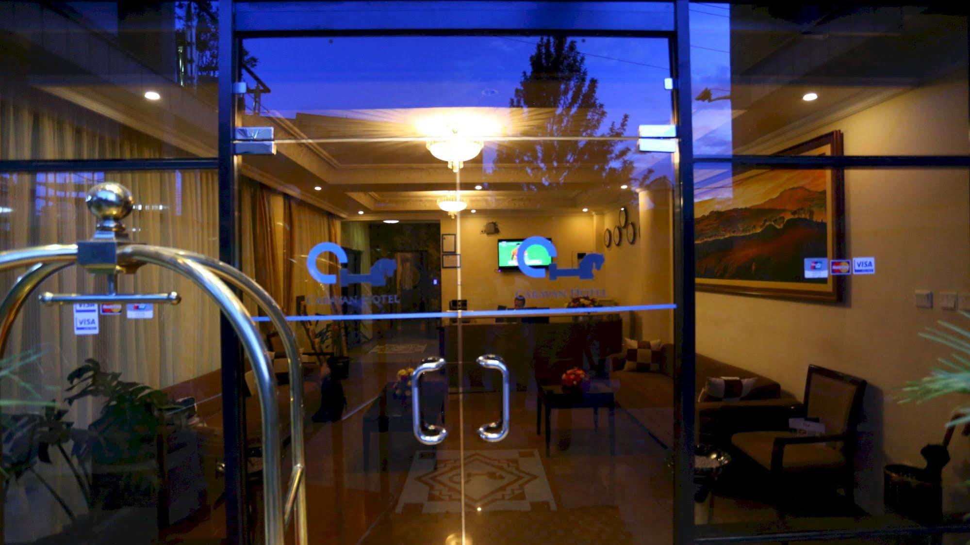 Caravan Hotel Аддис-Абеба Экстерьер фото