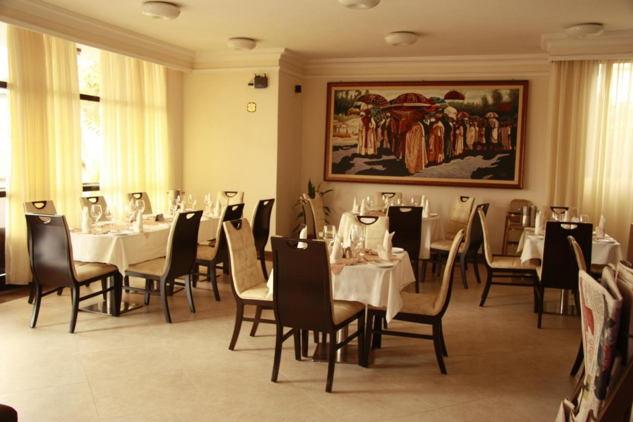 Caravan Hotel Аддис-Абеба Экстерьер фото